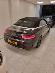 Mercedes Benz C180 Cabriolet