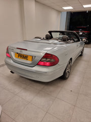 Mercedes Benz CLK 350