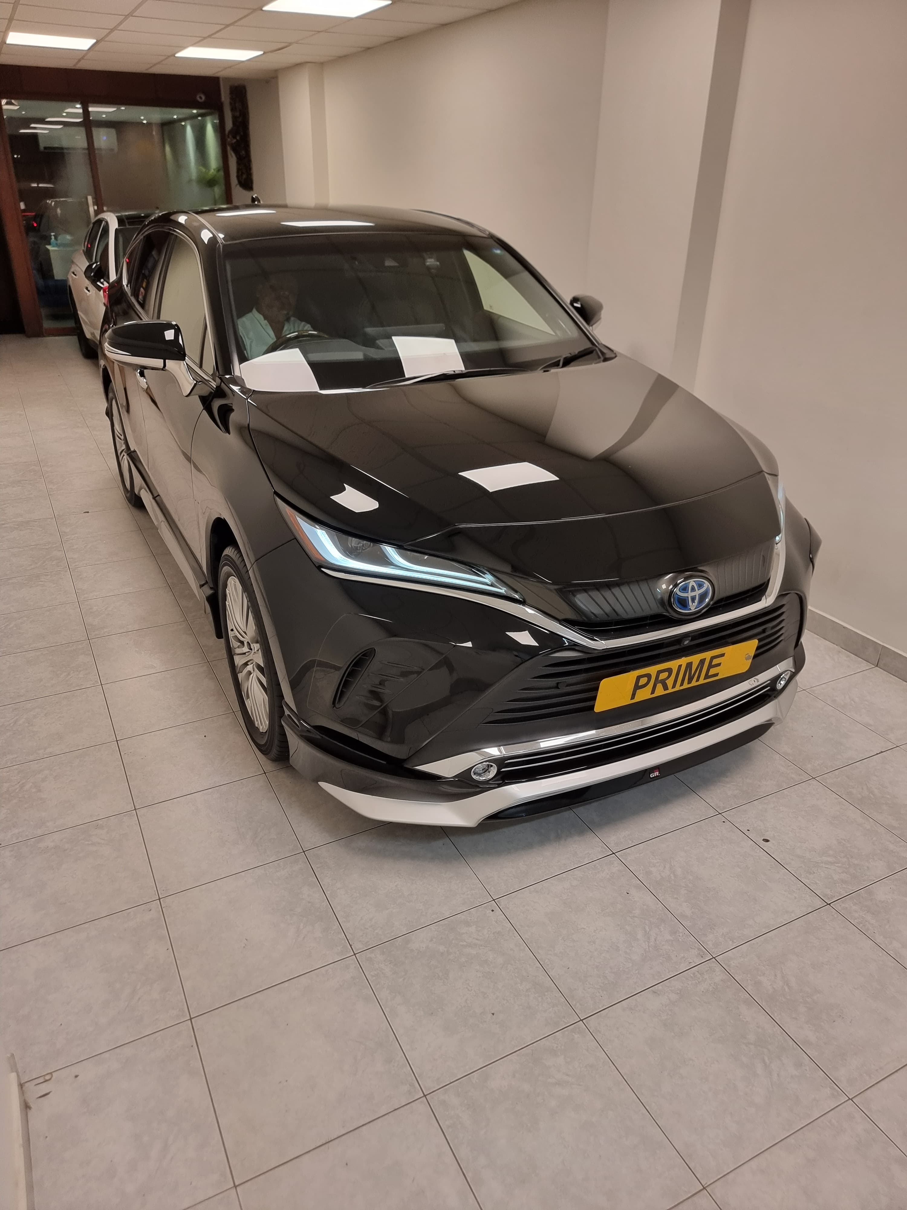 Toyota Harrier Hybrid