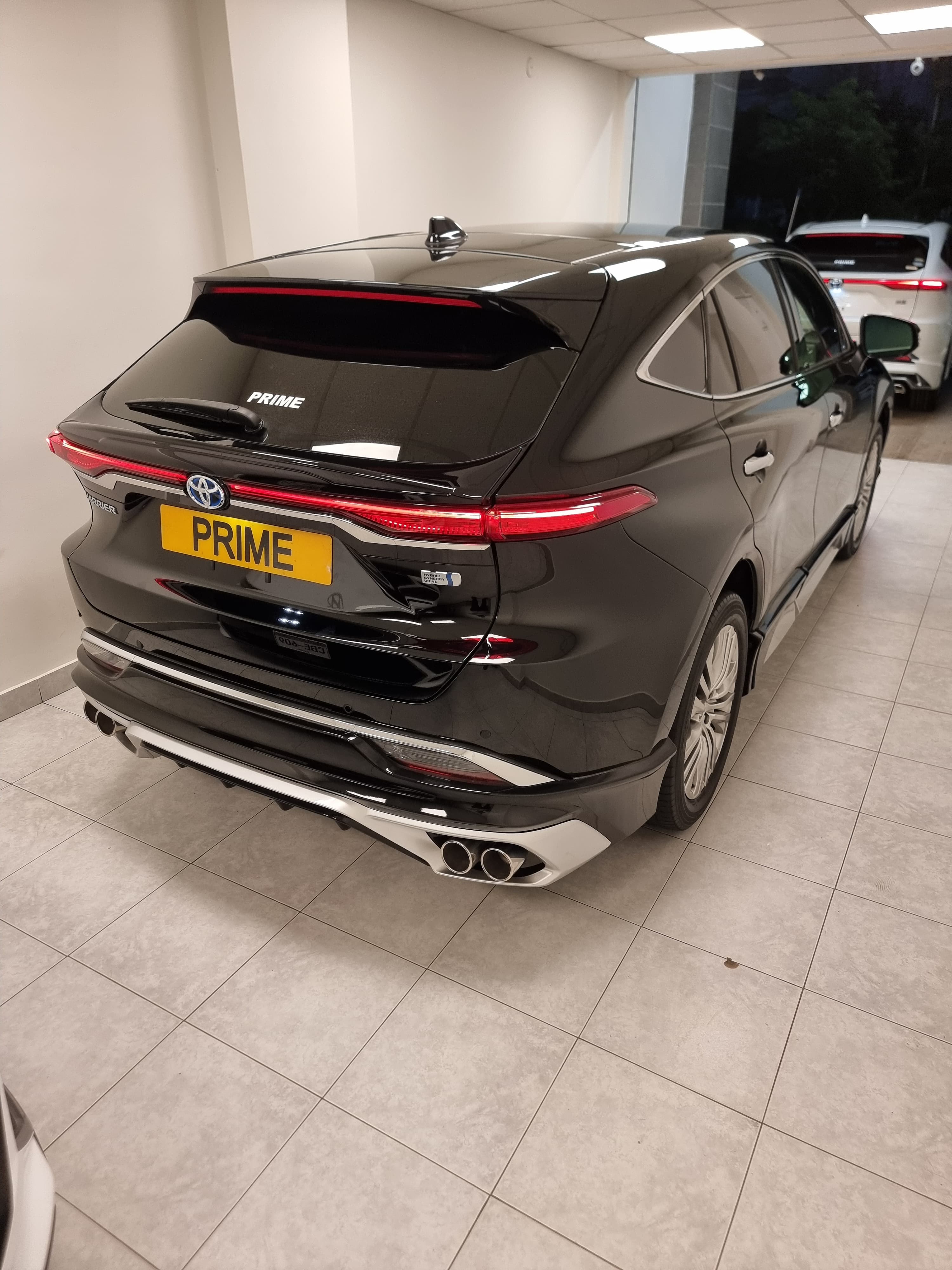 Toyota Harrier Hybrid