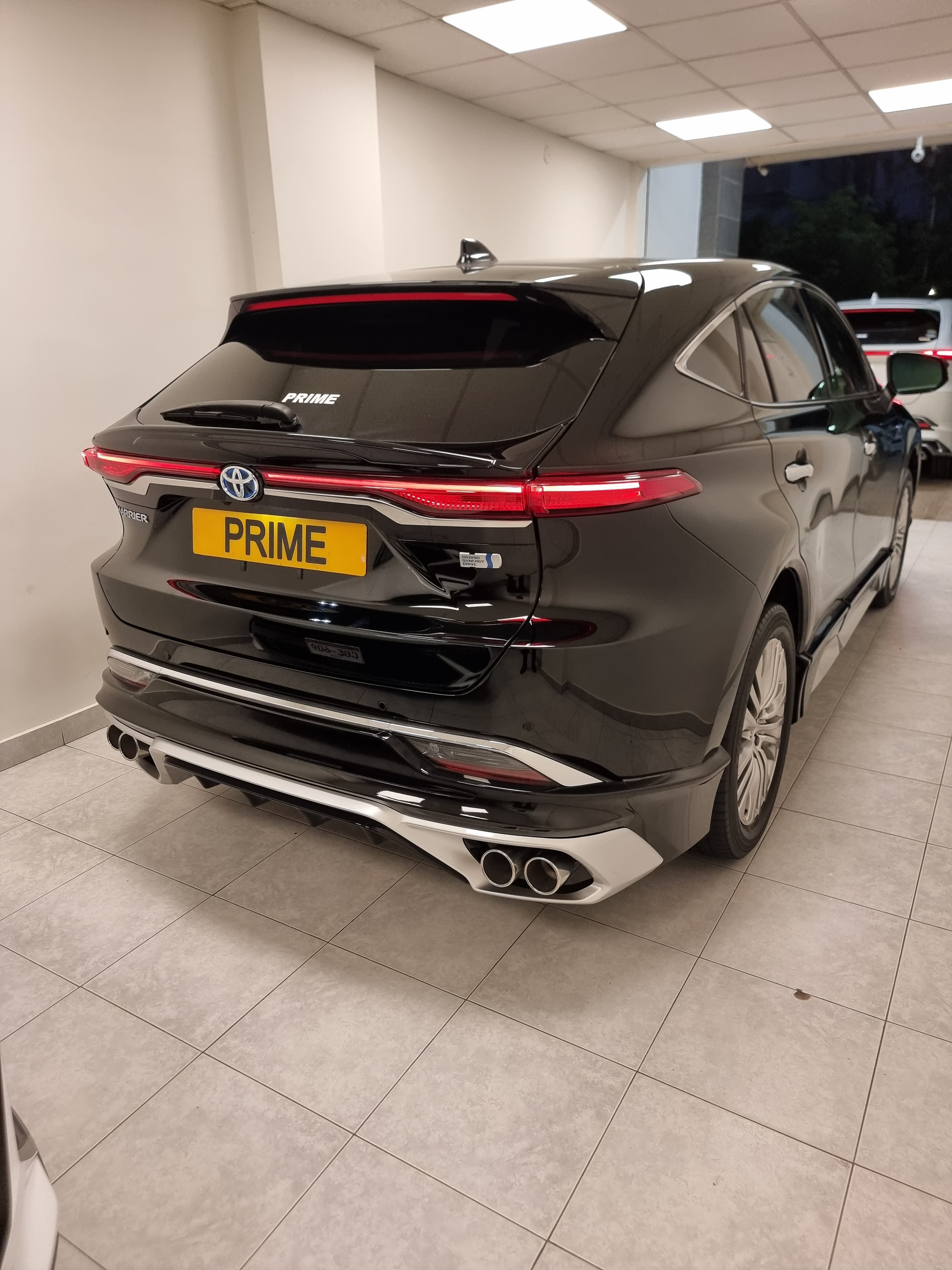 Toyota Harrier Hybrid
