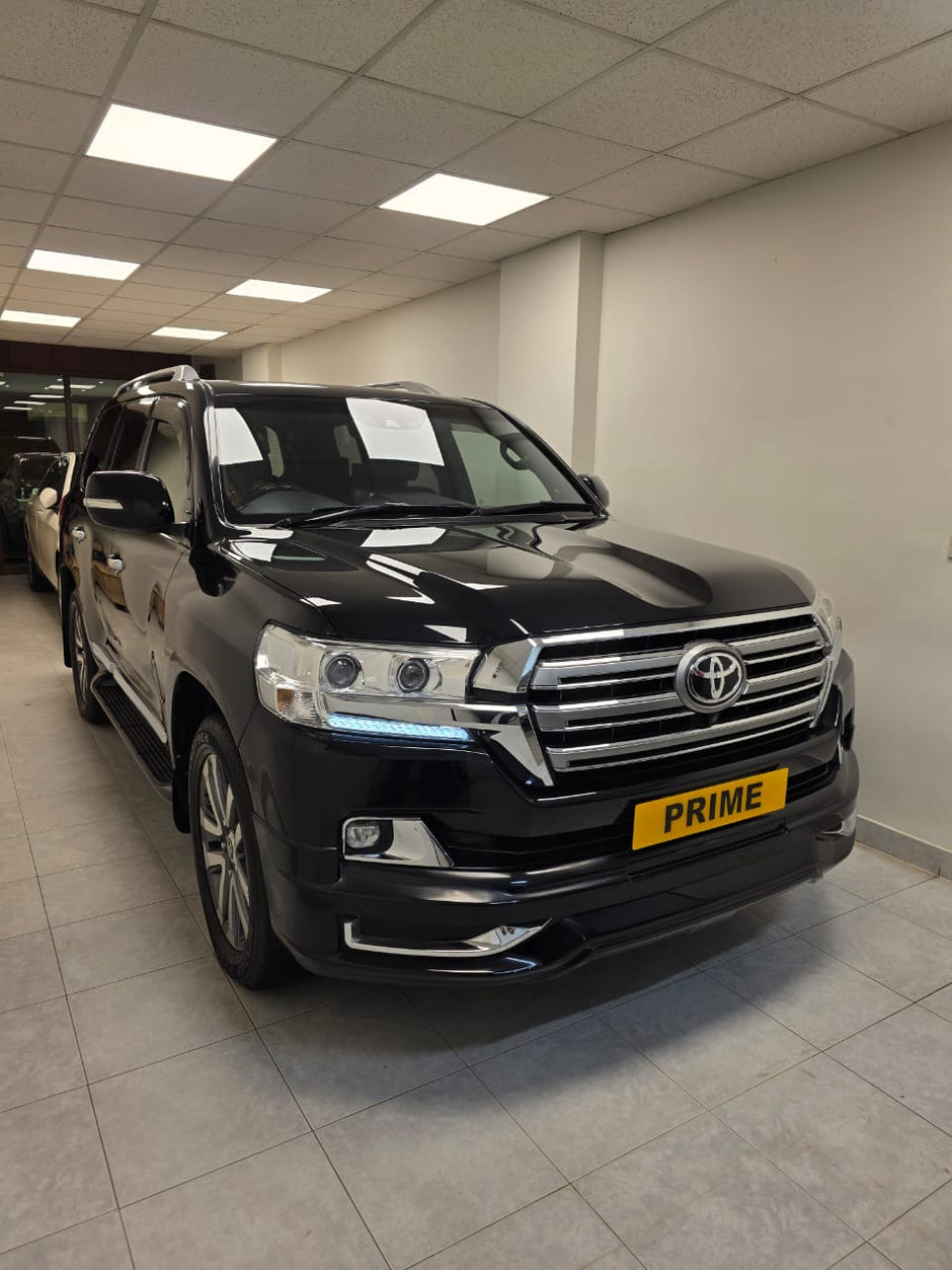 Toyota Land Cruiser ZX – Prime Motors