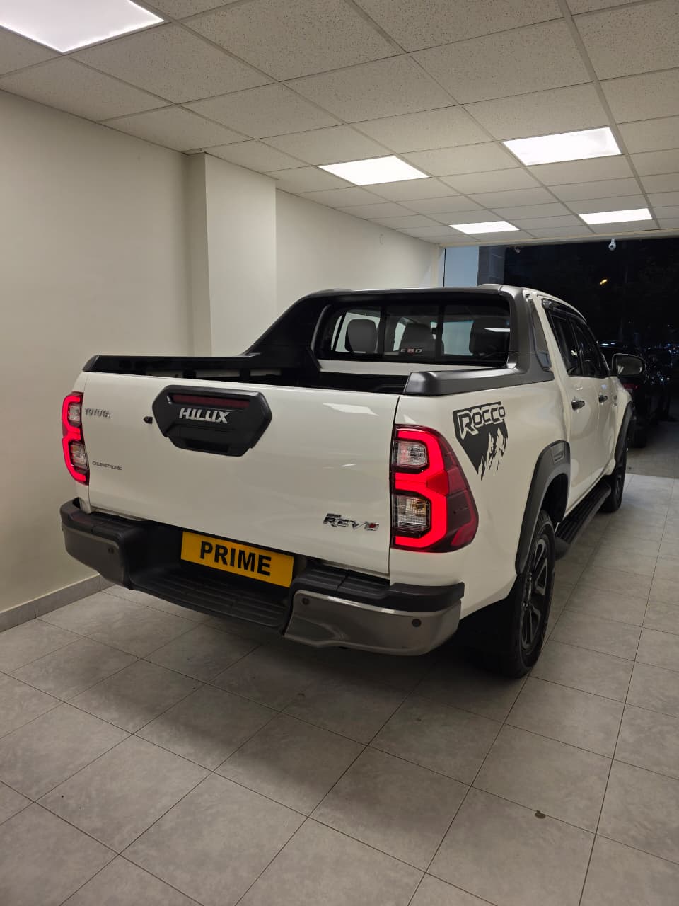 Hilux Rocco Shell Toyota Hilux Rocco – Prime Motors